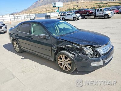 Czwarte zdjęcie samochodu z boku: 2008 FORD FUSION SEL VIN:3FAHP08128R200469 - miniatura
