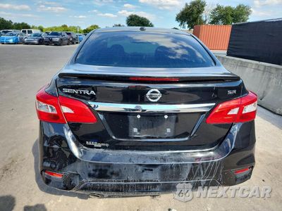 Zdjęcie 6 z 12 samochodu: 2019 NISSAN SENTRA SR VIN:3N1AB7AP7KY349459 - miniatura