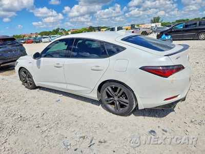 Drugie zdjęcie samochodu z przodu: 2023 ACURA INTEGRA A-SPEC VIN:19UDE4H31PA015539 - miniatura