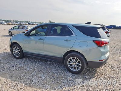 Drugie zdjęcie samochodu z przodu: 2022 CHEVROLET EQUINOX LT VIN:2GNAXKEV0N6112822 - miniatura