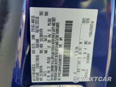 Zdjęcie 13 z 13 samochodu: 2013 FORD ESCAPE SEL VIN:1FMCU9H91DUD86737 - miniatura