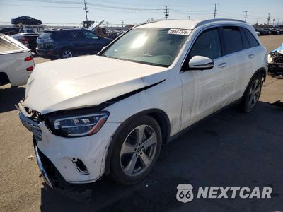 2021 MERCEDES-BENZ GLC 300 W1N0G8DB1MV263959 - główne zdjęcie licytacji z USA - miniatura