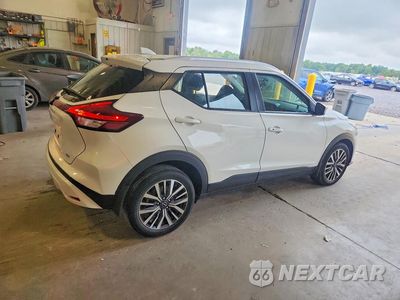 Trzecie zdjęcie samochodu z tyłu: 2023 NISSAN KICKS SV VIN:3N1CP5CV8PL504793 - miniatura