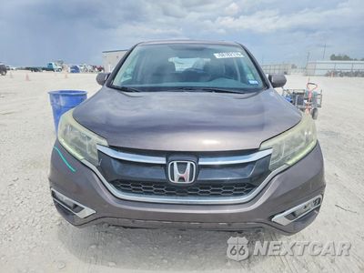 Piąte zdjęcie samochodu w środku: 2016 HONDA CR-V EX VIN:3CZRM3H53GG723418 - miniatura