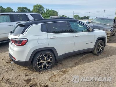 Trzecie zdjęcie samochodu z tyłu: 2024 JEEP COMPASS LIMITED VIN:3C4NJDCN4RT155457 - miniatura