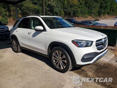 Czwarte zdjęcie samochodu z boku: 2020 MERCEDES-BENZ GLE 350 4MATIC VIN:4JGFB4KB6LA052947 - miniatura