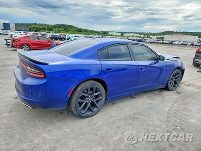 Trzecie zdjęcie samochodu z tyłu: 2020 DODGE CHARGER SXT VIN:2C3CDXBGXLH207942 - miniatura