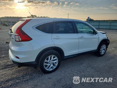 Trzecie zdjęcie samochodu z tyłu: 2016 HONDA CR-V EX VIN:5J6RM4H51GL136627 - miniatura