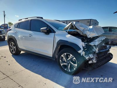 Czwarte zdjęcie samochodu z boku: 2024 SUBARU CROSSTREK PREMIUM VIN:JF2GUADC1R8328783 - miniatura