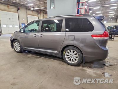 Drugie zdjęcie samochodu z przodu: 2011 TOYOTA SIENNA LIMITED 7-PASSENGER VIN:5TDYK3DCXBS111643 - miniatura