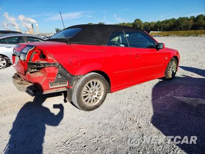Trzecie zdjęcie samochodu z tyłu: 2009 SAAB 9-3 2.0T VIN:YS3FB79YX96000323 - miniatura