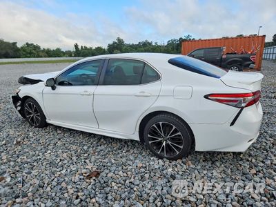 Drugie zdjęcie samochodu z przodu: 2018 TOYOTA CAMRY SE VIN:4T1B11HKXJU127961 - miniatura
