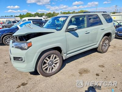 2022 TOYOTA 4RUNNER TRD SPORT JTESU5JR8N6055805 - główne zdjęcie licytacji z USA - miniatura