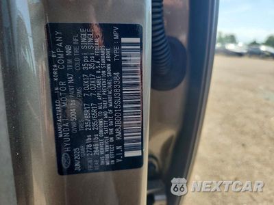 Zdjęcie 12 z 12 samochodu: 2025 HYUNDAI TUCSON BLUE VIN:KM8JBDD15SU383384 - miniatura
