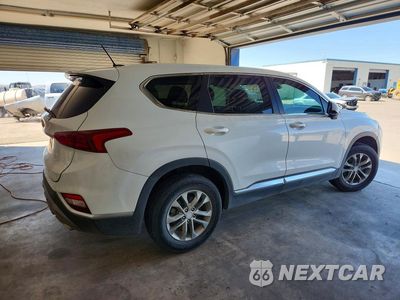 Trzecie zdjęcie samochodu z tyłu: 2019 HYUNDAI SANTA FE SE VIN:5NMS23AD2KH015625 - miniatura