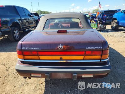 Zdjęcie 6 z 12 samochodu: 1993 CHRYSLER LEBARON VIN:1C3XU4538PF642376 - miniatura