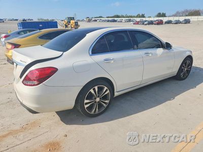 Trzecie zdjęcie samochodu z tyłu: 2016 MERCEDES-BENZ C 300 4MATIC VIN:55SWF4KB1GU134248 - miniatura
