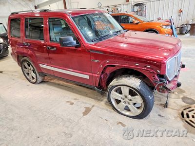 Czwarte zdjęcie samochodu z boku: 2012 JEEP LIBERTY JET VIN:1C4PJMFK9CW169155 - miniatura