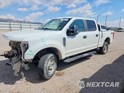 2018 FORD F250 SUPER DUTY 1FT7W2B67JEC90333 - główne zdjęcie licytacji z USA - miniatura