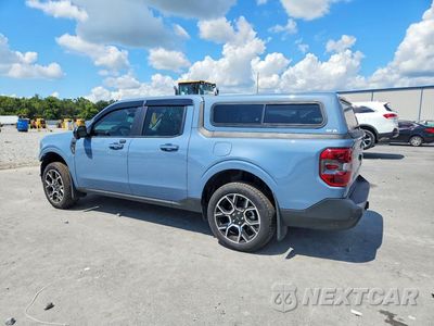 Drugie zdjęcie samochodu z przodu: 2025 FORD MAVERICK LARIAT VIN:3FTTW8S38SRA31632 - miniatura