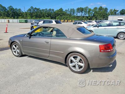 Drugie zdjęcie samochodu z przodu: 2008 AUDI A4 3.2 CABRIOLET QUATTRO VIN:WAUDH48H88K009800 - miniatura