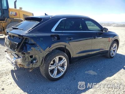 Trzecie zdjęcie samochodu z tyłu: 2022 AUDI Q8 PREMIUM PLUS VIN:WA1BVBF10ND021186 - miniatura