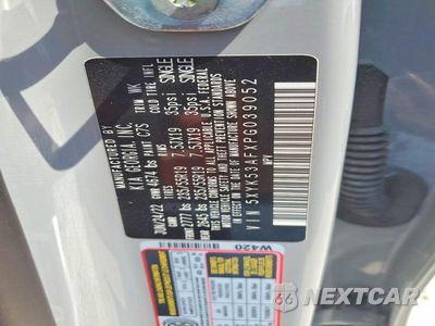 Zdjęcie 14 z 14 samochodu: 2023 KIA SPORTAGE SX PRESTIGE VIN:5XYK53AFXPG039052 - miniatura