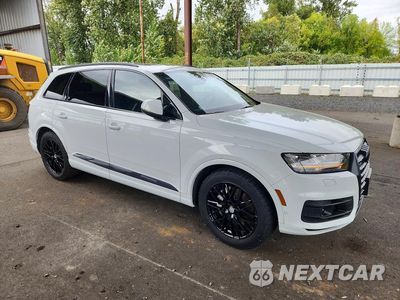 Czwarte zdjęcie samochodu z boku: 2019 AUDI Q7 PRESTIGE VIN:WA1VAAF74KD007164 - miniatura