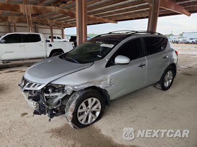 2012 NISSAN MURANO S JN8AZ1MUXCW101663 - główne zdjęcie licytacji z USA - miniatura