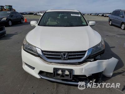Piąte zdjęcie samochodu w środku: 2014 HONDA ACCORD EXL VIN:1HGCR2F89EA193943 - miniatura