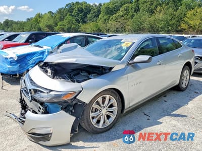 2022 CHEVROLET MALIBU LT 1G1ZD5STXNF156480 - główne zdjęcie licytacji z USA - miniatura
