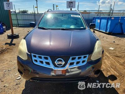 Piąte zdjęcie samochodu w środku: 2015 NISSAN ROGUE SELECT S VIN:JN8AS5MV4FW257352 - miniatura