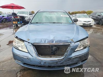 Piąte zdjęcie samochodu w środku: 2009 HYUNDAI SONATA LIMITED V6 VIN:5NPEU46F99H546731 - miniatura