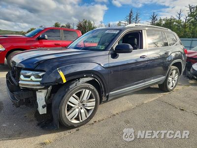 2019 VOLKSWAGEN ATLAS SEL 1V2MR2CA3KC598396 - główne zdjęcie licytacji z USA - miniatura
