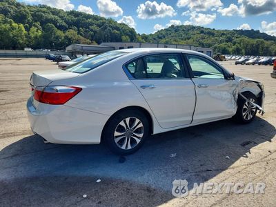 Trzecie zdjęcie samochodu z tyłu: 2013 HONDA ACCORD LX VIN:1HGCR2F34DA127965 - miniatura