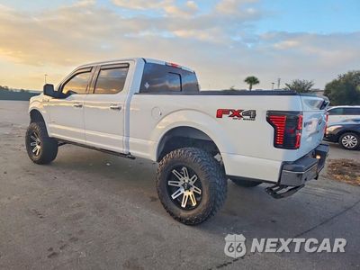 Drugie zdjęcie samochodu z przodu: 2015 FORD F150 SUPERCREW VIN:1FTFW1EG5FFC83005 - miniatura