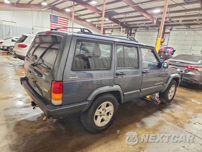 Trzecie zdjęcie samochodu z tyłu: 2001 JEEP CHEROKEE CLASSIC VIN:1J4FF58S91L595694 - miniatura