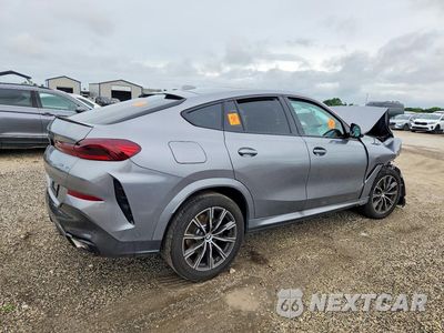 Trzecie zdjęcie samochodu z tyłu: 2027 BMW X6 XDRIVE40I VIN:5UX33EX01V9523553 - miniatura