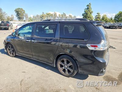 Drugie zdjęcie samochodu z przodu: 2015 TOYOTA SIENNA SPORT VIN:5TDXK3DC4FS657999 - miniatura