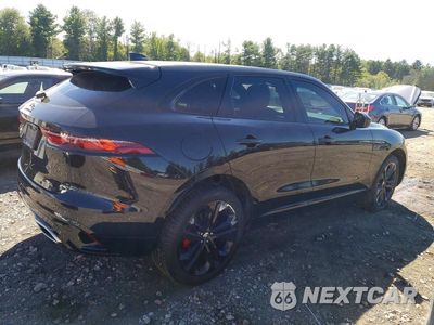 Trzecie zdjęcie samochodu z tyłu: 2024 JAGUAR F-PACE R-DYNAMIC S VIN:SADCT2FU7RA729196 - miniatura