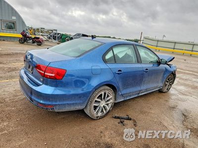 Trzecie zdjęcie samochodu z tyłu: 2015 VOLKSWAGEN JETTA SE VIN:3VWD17AJ7FM300359 - miniatura