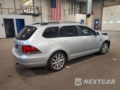 Trzecie zdjęcie samochodu z tyłu: 2014 VOLKSWAGEN JETTA TDI VIN:3VWML7AJXEM603970 - miniatura