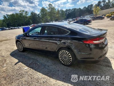 Drugie zdjęcie samochodu z przodu: 2017 FORD FUSION TITANIUM PHEV VIN:3FA6P0SU3HR147226 - miniatura