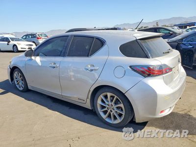 Drugie zdjęcie samochodu z przodu: 2011 LEXUS CT 200 VIN:JTHKD5BH3B2038888 - miniatura