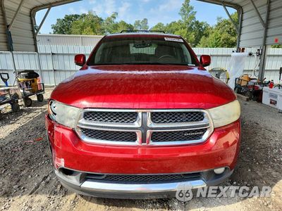 Piąte zdjęcie samochodu w środku: 2011 DODGE DURANGO CREW VIN:1D4RD4GG6BC698673 - miniatura