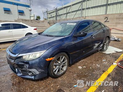 2016 HONDA CIVIC EX 19XFC1F36GE037211 - główne zdjęcie licytacji z USA - miniatura