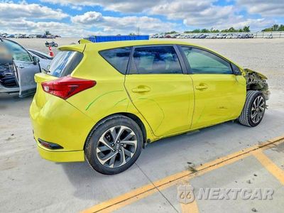 Trzecie zdjęcie samochodu z tyłu: 2016 SCION IM BASE VIN:JTNKARJE3GJ516938 - miniatura
