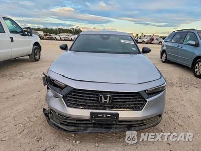 Piąte zdjęcie samochodu w środku: 2025 HONDA ACCORD HYBRID SPORT VIN:1HGCY2F53SA044724 - miniatura