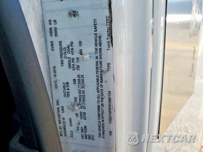 Zdjęcie 11 z 12 samochodu: 2019 INTERNATIONAL LT625 SEMI TRUCK VIN:1HSDYAPR1KH081154 - miniatura