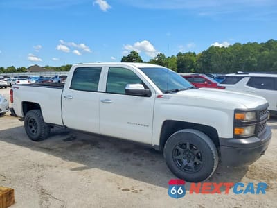 Czwarte zdjęcie samochodu z boku: 2015 CHEVROLET SILVERADO K1500 VIN:3GCUKPEH7FG347235 - miniatura